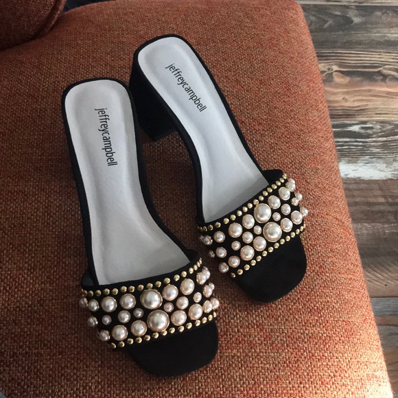 Jeffrey Campbell Shoes - Jeffrey Campbell
Parr Embellished Slide Sandal